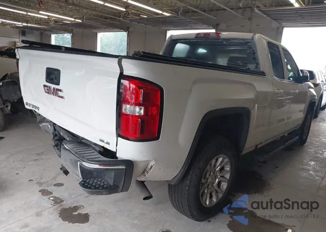 2018 GMC Sierra 1500 Sle z USA, uszkodzony, nr VIN 1GTV2MEC1JZ221369